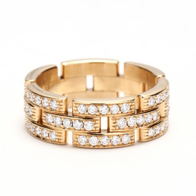 Cartier “Maillon Panthére” Ring | Jennifer's Jewelry LLC