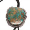 Silver and Turquoise Bolo