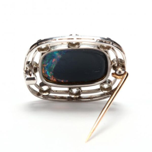 Black Opal Pin