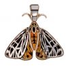 Moth Inlay Pendant