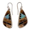 Chalcedony and Opal Earrings