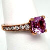 2.13 ct. Pink Sapphire Ring