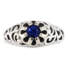.40 ct. Blue Sapphire 14k wg Ring