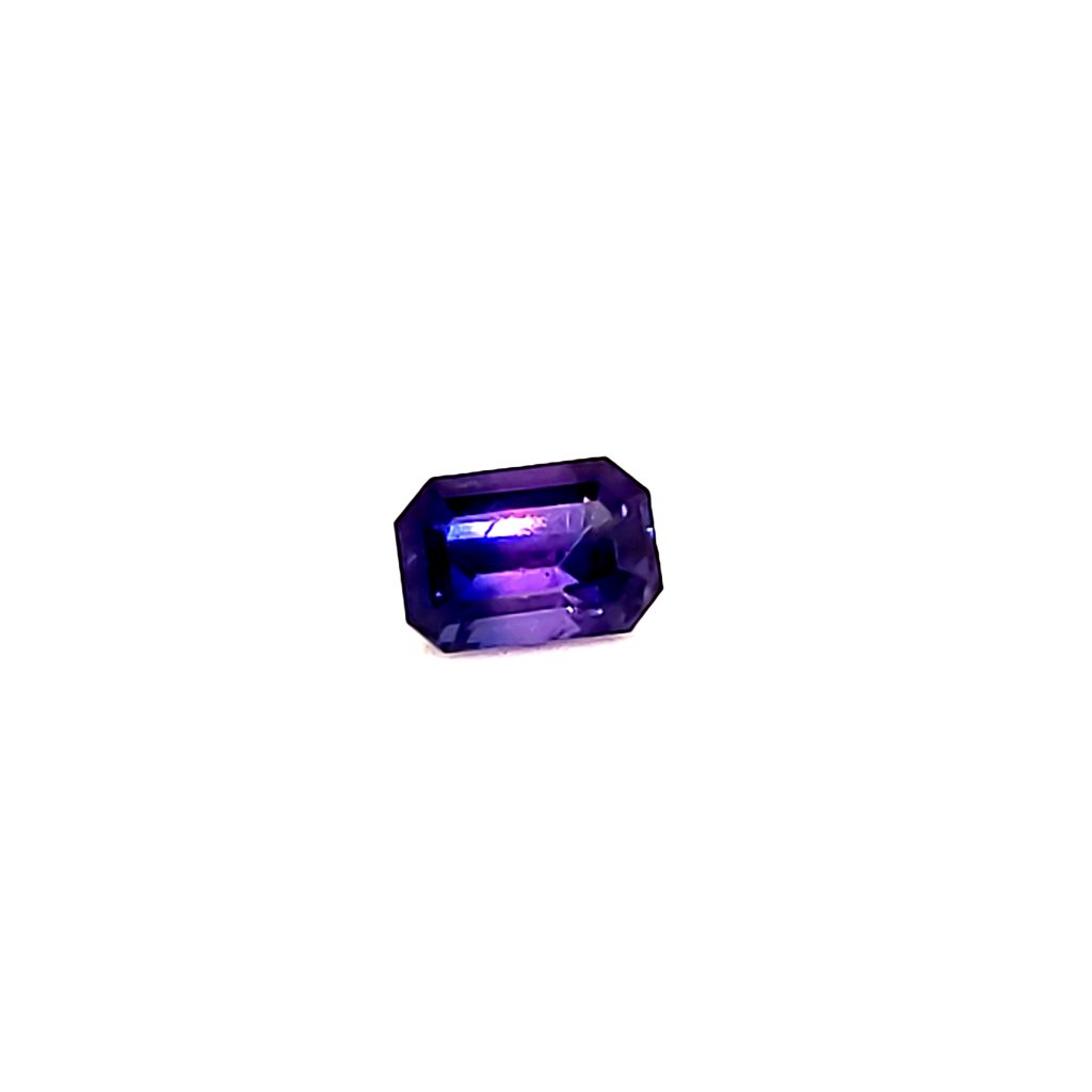 Purple deals blue sapphire