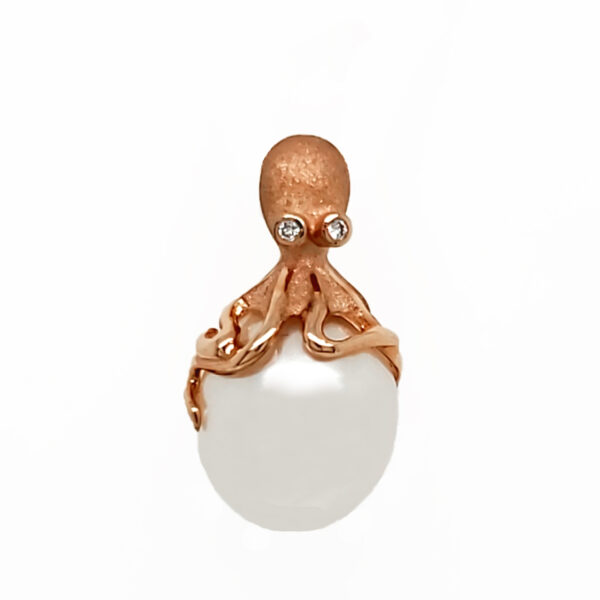 Denny Wong Octopus Pearl Pendant