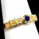 .14 ct. Blue Sapphire 14k Ring