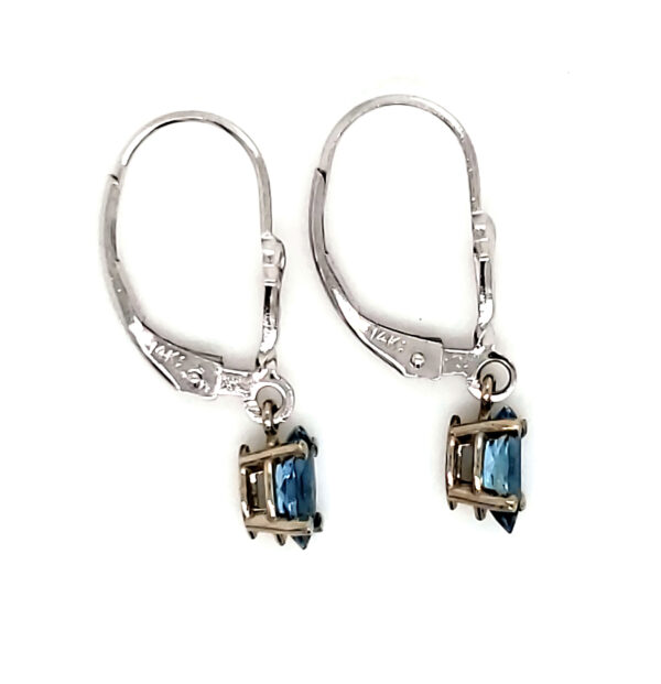 .43 ct. Aquamarine Earrings