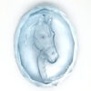 9.44 carat Carved Horse Blue Topaz