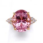Richard Krementz Collection Pink Tourmaline Ring