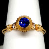 .60 carat Blue Sapphire and Diamond 14k Ring