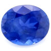 .92 ct. Blue Sapphire Pair - Stone 2