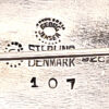 Georg Jensen Pin 107 Trademark