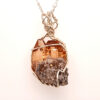 Topaz Double Crystal Necklace