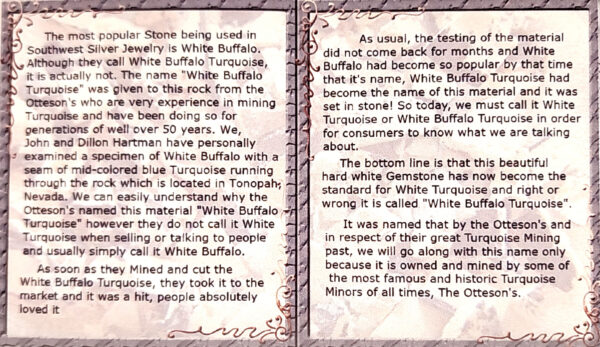 White Buffaloe Sheet