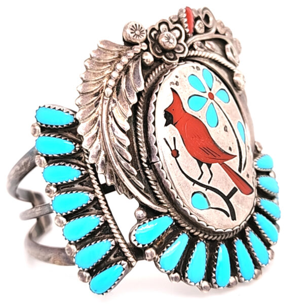 Cardinal Cuff Front Side