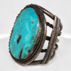 Heavy Turquoise Cuff Side 2