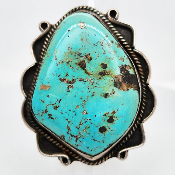 Large Turquoise Ring Front