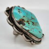 Large Turquoise Ring Side