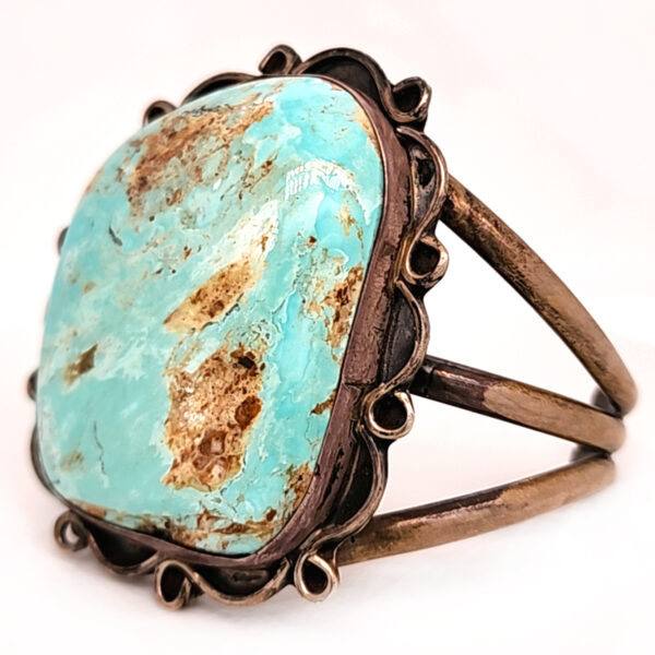 Light Blue Turquoise Cuff Side 2