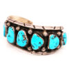 Turquoise Line Cuff - ML Side 2