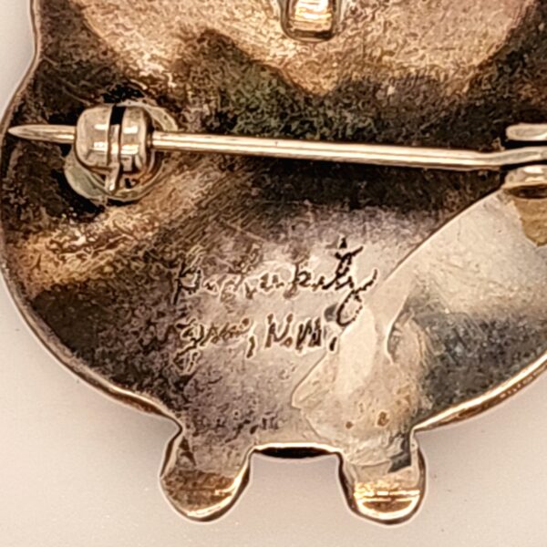 B. Leekity Bear Pin/Pendant Signature