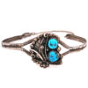 RN Sterling Turquoise Cuff