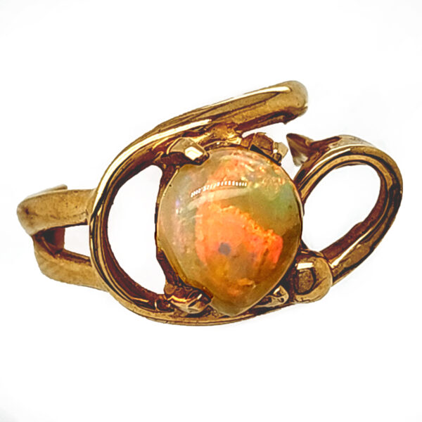 14k Australian Opal Custom Ring
