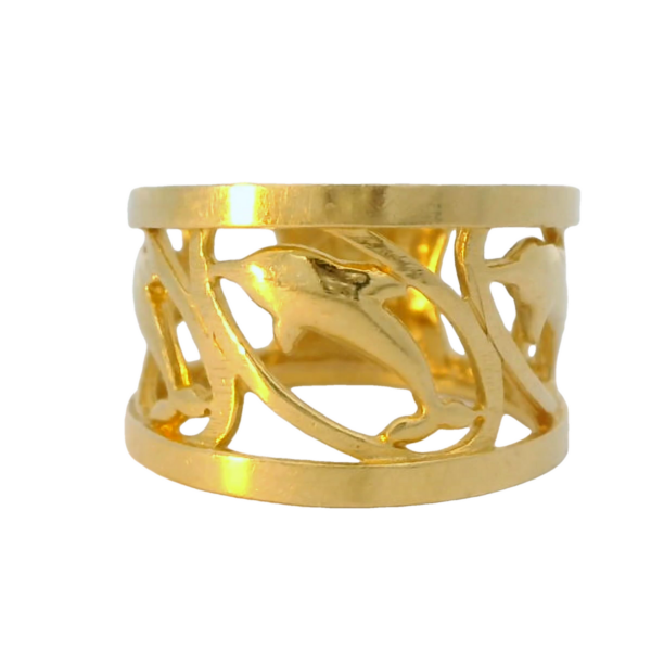 14k Dolphin Band