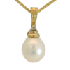 14k Freshwater Pearl Enhancer