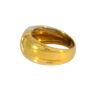 18k Tri-Color Gold Band