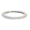 Estate 18k wg Diamond Eternity Band